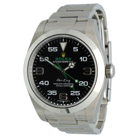 rolex air king best version|rolex air king discontinued.